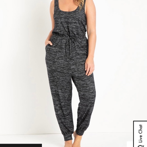 Eloquii Pants - Soft knit Eloquii Jumpsuit- Size 22/24